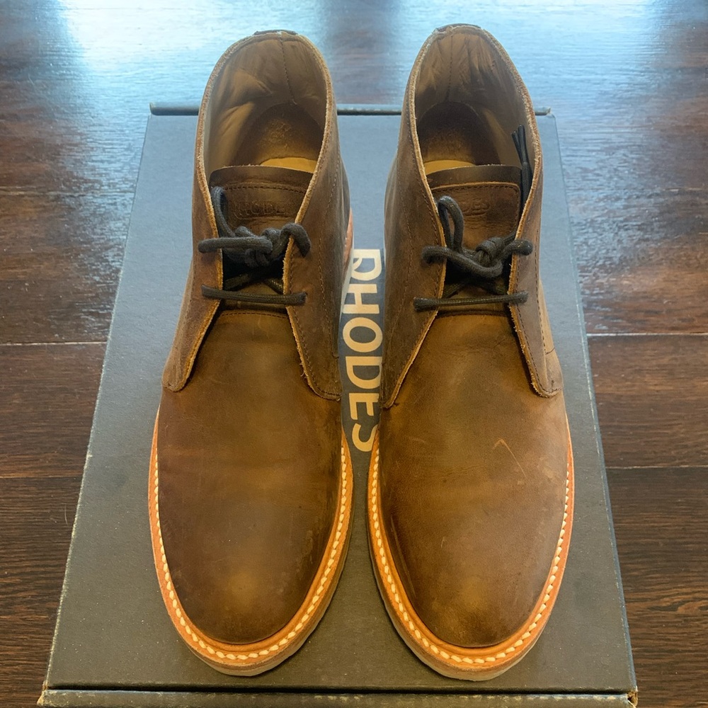 Rhodes Huckberry Tyler Chukka Boot Men's Size 8